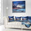 Coussin imprimé bateaux asiatiques-420160135-420160131