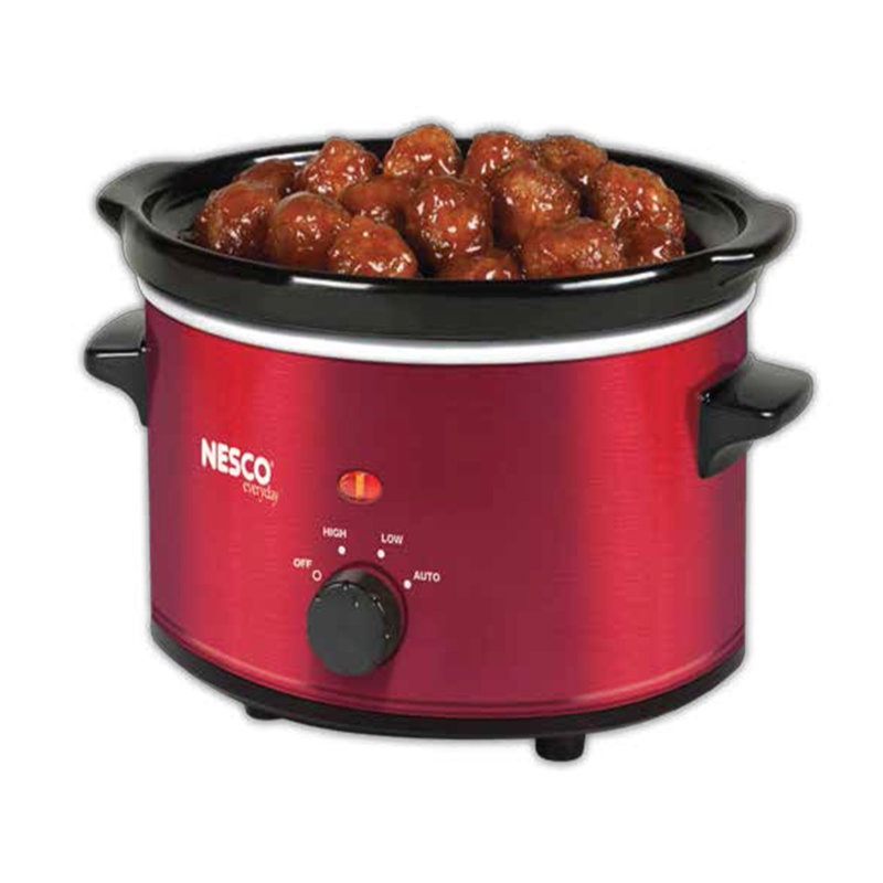 1.5-Quart Slow Cooker, Red