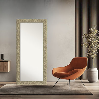 Miroir de plancher pleine grandeur Luxe Antique