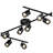 Track Lighting Fixtures Ceiling, 8 Light Track Light Kit,Included 8 LED GU10 Bulb