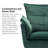 Toulouse Tufted Back Upholstered Armchair-1638380357