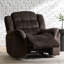 Design classique, tissu moelleux, fauteuil inclinable oscillant-1142438776