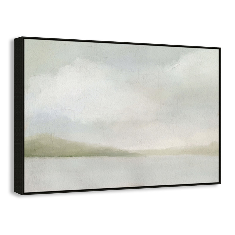 Queensland - Toile avec cadre flottant, H 41,5 po x l 61,5 po, Espresso