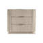 Bernhardt Lucerne 3 Drawer Nightstand, 34"