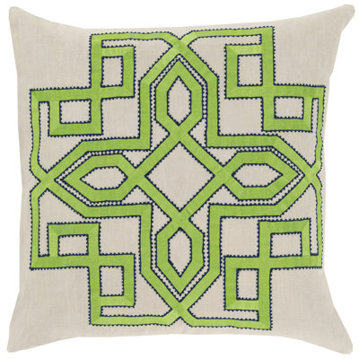  Linen Throw Pillow