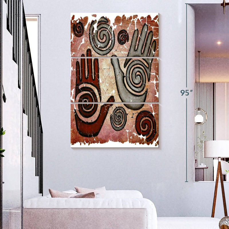 Fresque verticale Kerrick, H 74 po x l 48 po