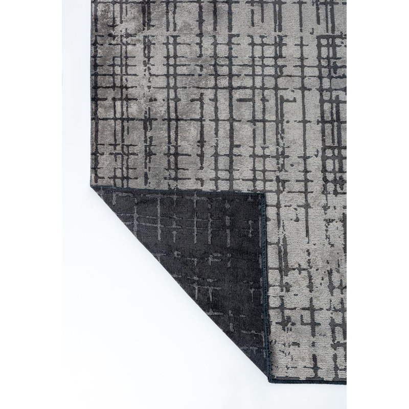 Rapture Striped Area Rug, Rectangle 7'10" x 9'10"