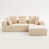 Tissu beige est en rupture de stock