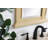 Nai Engineered Wood Flat Wall Mirror-430090089-430090091