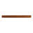 Wood 12" x 9" Rectangular Brown Wood Serving