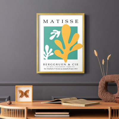 Matisse CDL XXIV, reproduction encadrée - bois massif