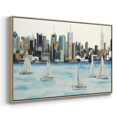 Boat City Boat City - peinture encadrée