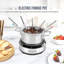 Pot à fondue 8 tasses