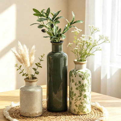 Vase Table Vase - Set of 3