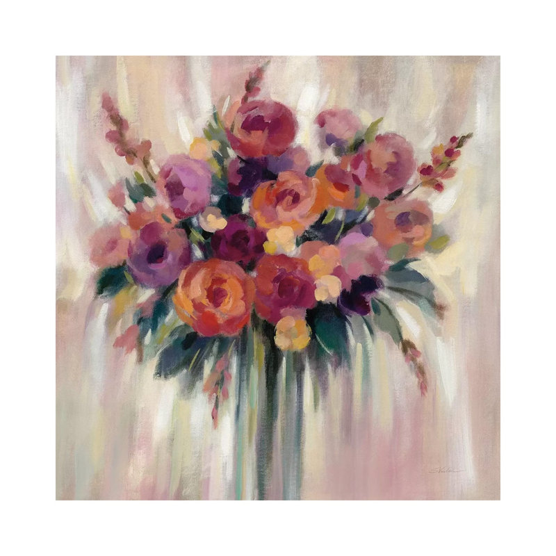 Autumn Bouquet by Silvia Vassileva - Gallery-Wrapped Canvas Giclée on Canvas, 66.04 cm H x 66.04 cm W x 1.91 cm D, Canvas