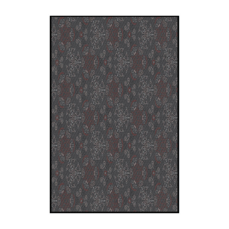 Pompa Indoor Rug, Rectangle 5' x 7'