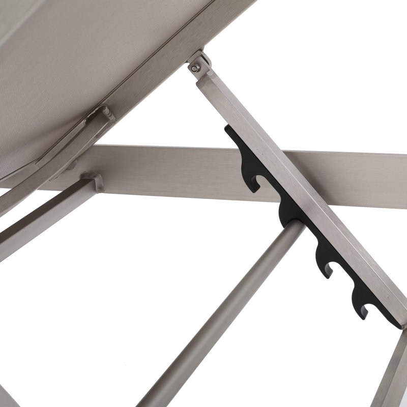 Ensemble de chaises longues Caggiano