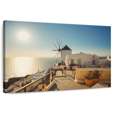 Gillard Coastal Santorini View
