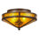 Rustic Lodge 2 - Light Flush Mount