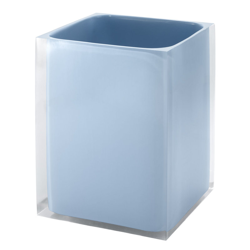 Iz Marina Blue Bath Bathroom Storage Container, Blue 
