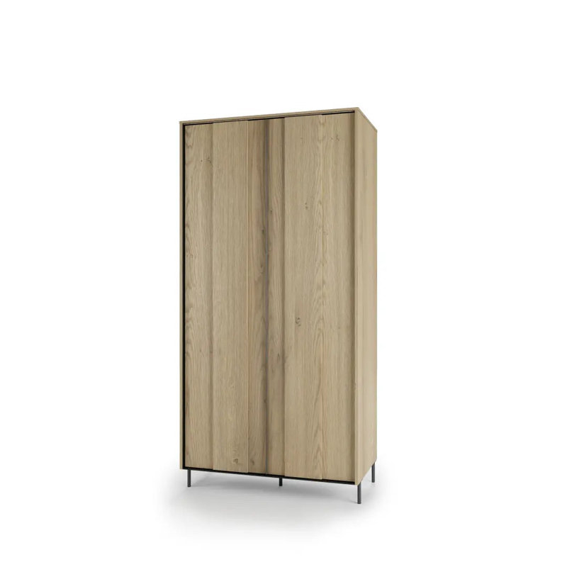 Betros Manufactured Wood Wardrobe