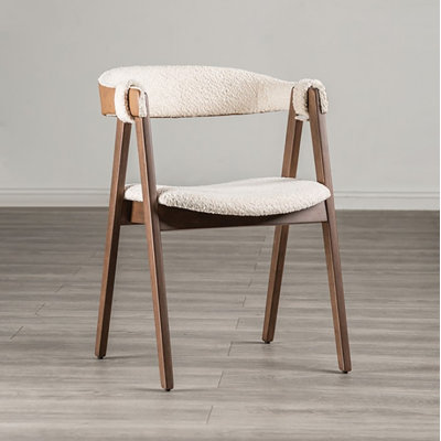 Chaise avec accoudoirs Ketterer (ensemble de 2)