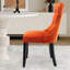 Chaises de salle à manger, chaise de salle à manger rembourrée haut de gamme avec anneau clouté-511006613-511006614-531111163