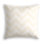 Puttin' On The Glitz Linen Square Pillow Cover & Insert