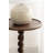 Willoughby Spiraled Mango Wood Round Side Table