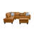 Mccroy Faux Leather L-Shaped Sectional-1038743654