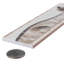 Listello 7.88'' L x 2'' W Ceramic Tile Trim