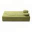 Canapé-lit pliant en mousse, canapé-lit pliant avec coussin-421486435