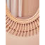 Beneduce Rattan Flat Wall Mirror