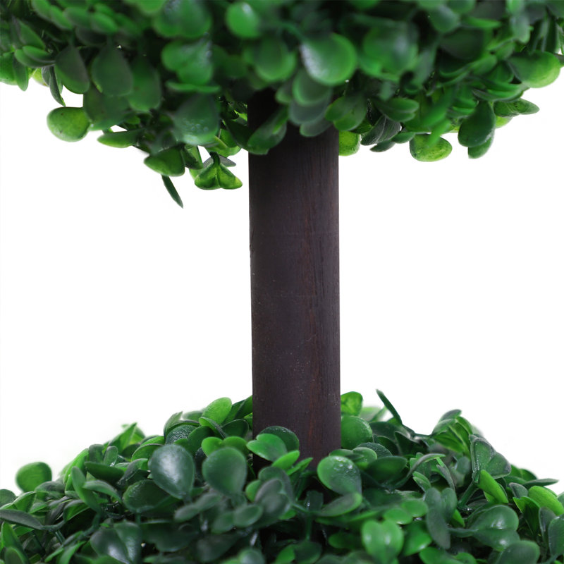 Springfield 112cm Faux Boxwood Topiary in Pot