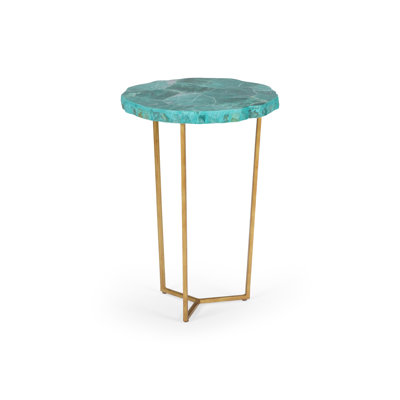 Solid Wood End Table