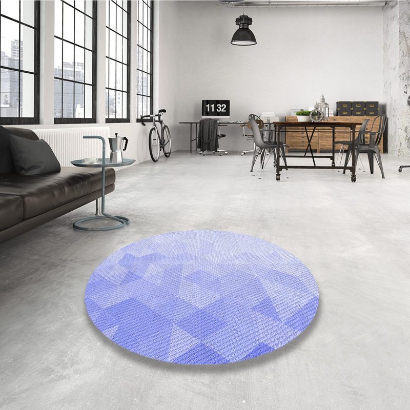 Indoor Rug, Round 8'