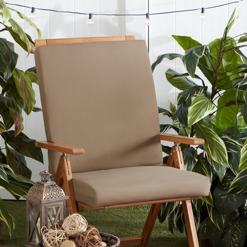 High Back Dining Chair Pad, Coronado