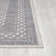 Wynn Bordered Geometric High-Low Indoor/Outdoor Area Rug