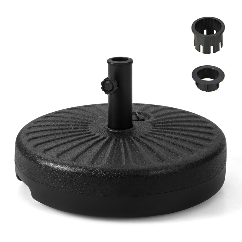 Hammonton 2.2kg Plastic Free Standing Umbrella Base