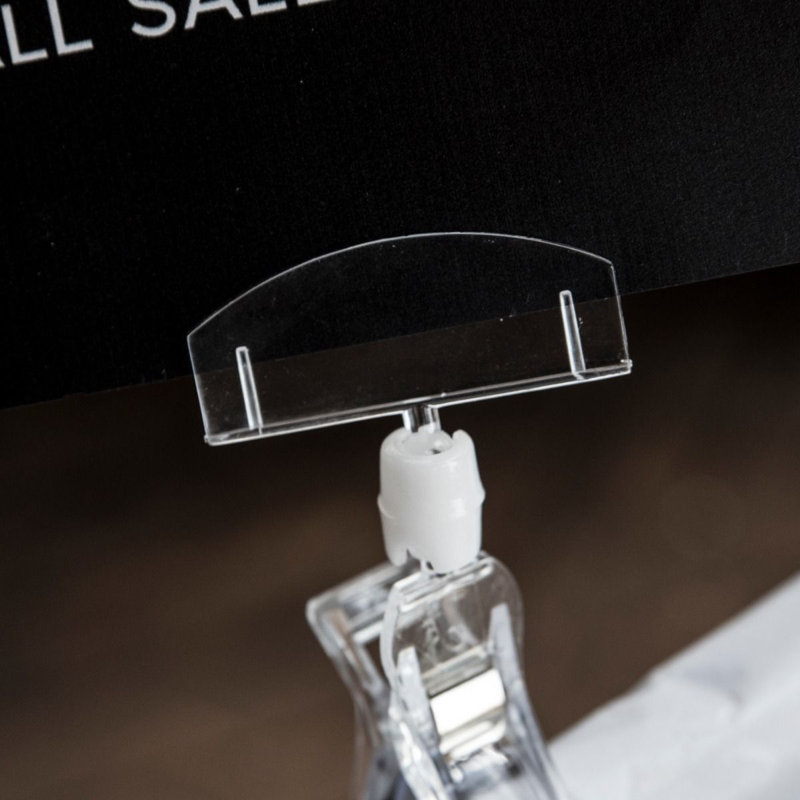 Clip Sign Holder