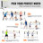 VEVOR Volleyball Net with Carrying Case