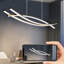 Cattima 3 - Light Unique/Statement LED Chandelier
