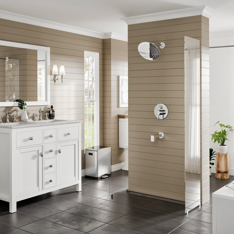 Splash Tub & Shower Faucet with Rough in-Valve