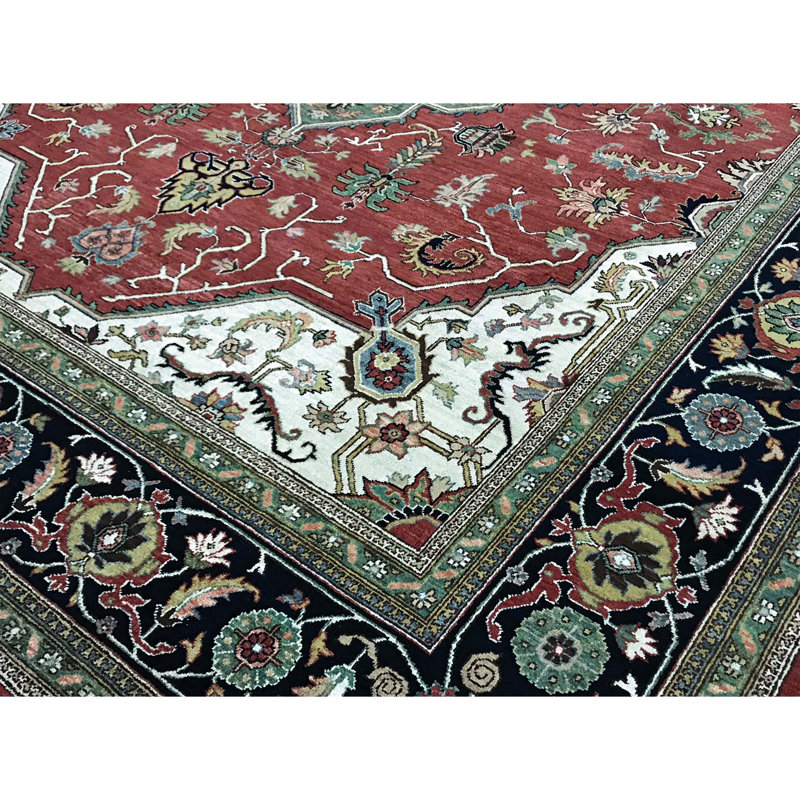 Sultanabad Wool Oriental Area Rug