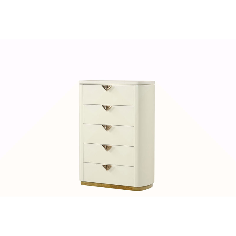 Commode 5 tiroirs La Pierre