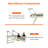VEVOR Gray Pilates Reformer