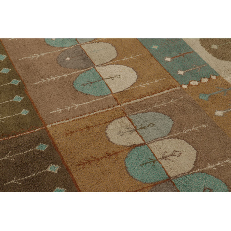 One-of-a-Kind 5'0" x 6'0" Area Rug