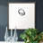 Headphones Sketch - Single Picture Frame Print-1821690053