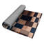 Tapis intérieur / extérieur mauve à carreaux-1360902004