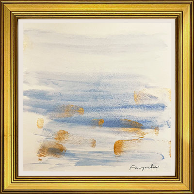 Muse The Touch of Ocean No.6 by Fanyu Lin - Single Picture Frame Painting